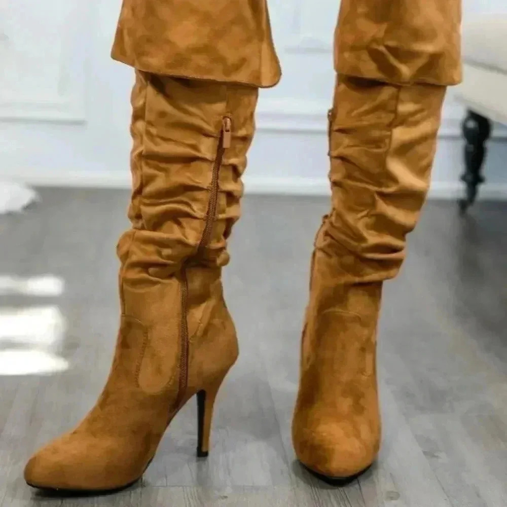 Unmatchable boots in tan - Picture 8 of 10